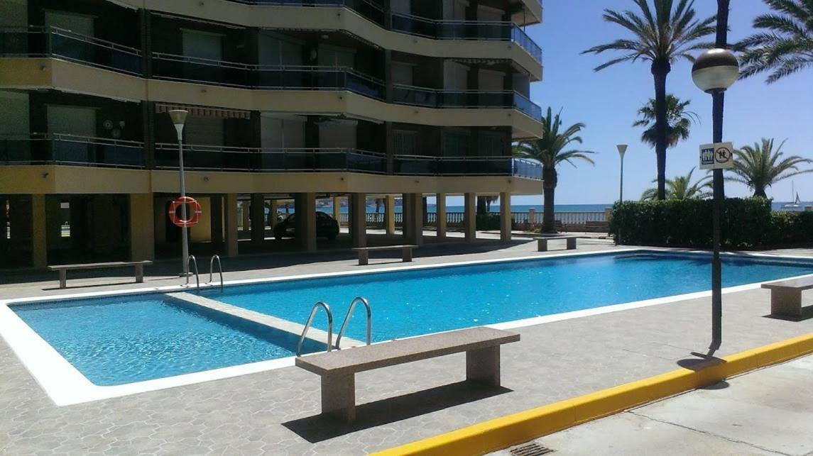 Apartamentos Marina Sol De Espana 坎布里尔斯 外观 照片