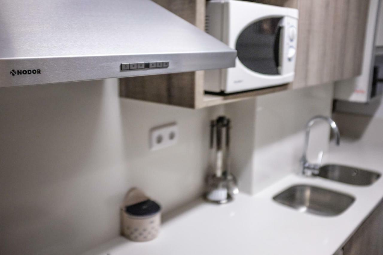 Apartamentos Marina Sol De Espana 坎布里尔斯 外观 照片