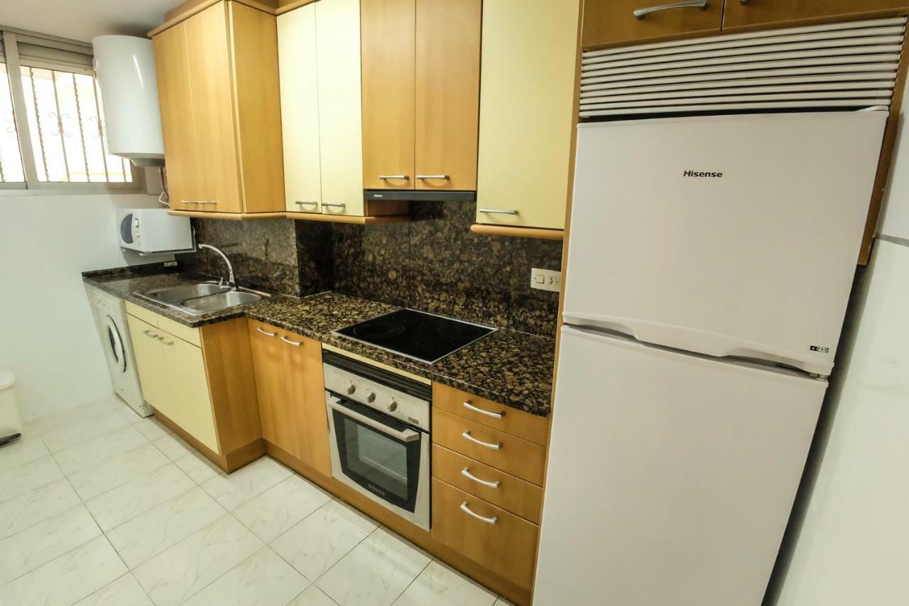 Apartamentos Marina Sol De Espana 坎布里尔斯 外观 照片